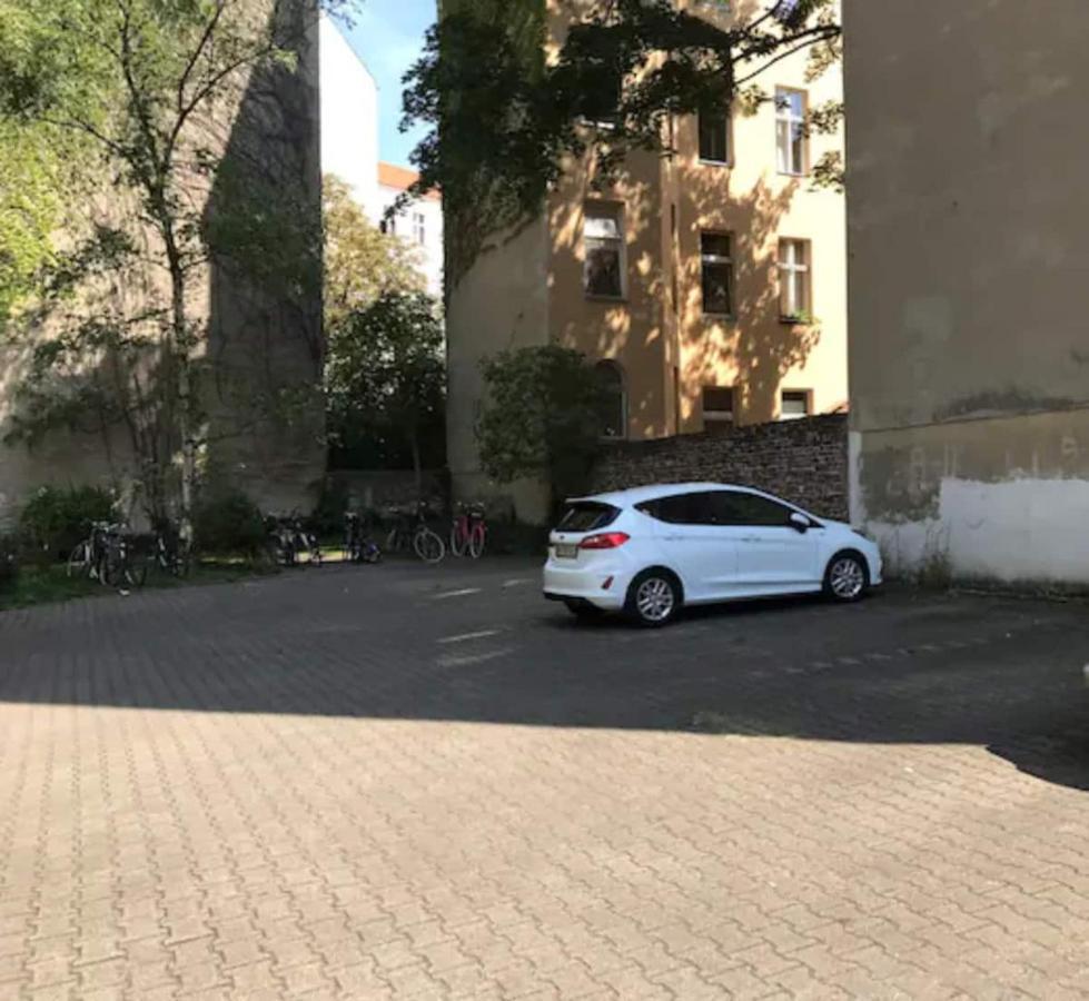 Designer With Terrace & Free Parking Appartement Berlijn